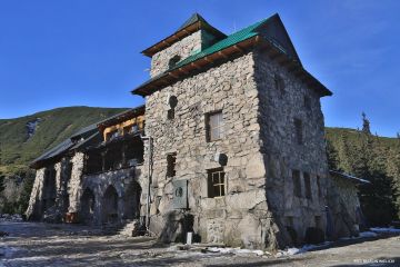 Schronisko PTTK Murowaniec Schronisko PTTK Murowaniec - schroniska - schronisko - Tatry