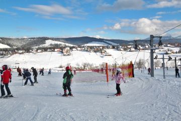 Stacja Narciarska Murzasichle SKI - narty - wyciąg orczykowy - Murzasichle