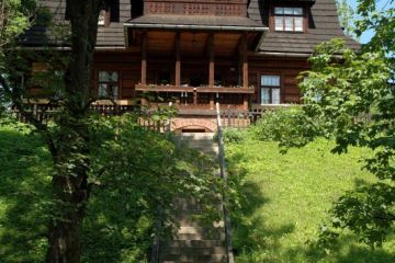 Muzeum Jana Kasprowicza w Zakopanem Muzeum Jana Kasprowicza - kultura - muzeum - Zakopane