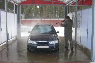 Myjnia bezdotykowa Zakopane - Chyców Potok 26 Myjnia samoobsługowa - motoryzacja - myjnia samochodowa - Zakopane