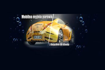 Myjnia samochodowa - Zakopane Mobilna myjnia parowa PAROCAR - motoryzacja - myjnia samochodowa - Zakopane