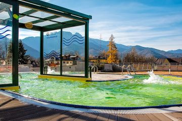Basen balneologiczny Aqua Park Zakopane Basen balneologiczny Termy zakopiańskie - spa - spa - Zakopane