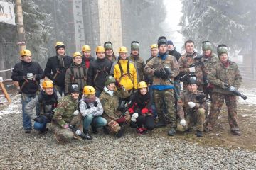 Paintball - ADVENTURE Park - sport i rekreacja - paintball - Zakopane