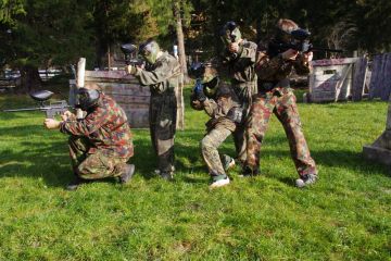 Paintme - Paintball - sport i rekreacja - paintball - Zakopane