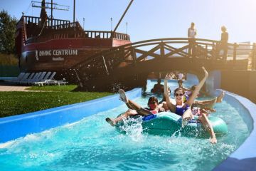 Park wodny Besenova Słowacja Park wodny Besenova - baseny - basen termalny | aquapark - Besenova