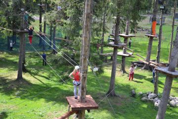 GuGu Park Zakopane - dla dzieci - park linowy - Zakopane