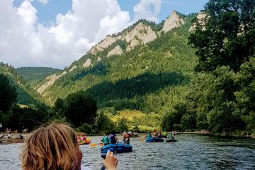 Port Pienin - Spływy Dunajcem - sport i rekreacja - rafting spływ kajakowy / pontonowy - Szczawnica