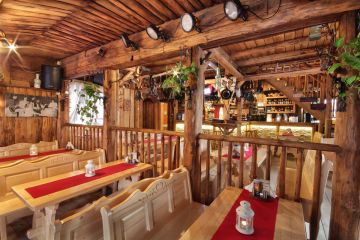 Karczma pod Gontem - restauracje - restauracja - Zakopane