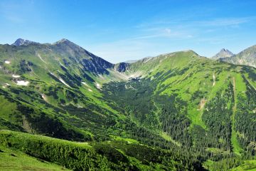 Trzydniowiański Wierch - szczyty - szczyt - Tatry