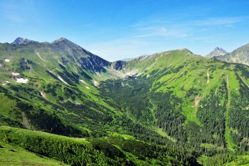 Szlak na Trzydniowiański Wierch Trzydniowiański Wierch - szczyty - szczyt - Tatry