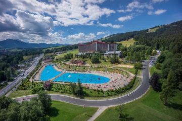 Kąpielisko Szymoszkowa Kąpielisko Szymoszkowa - baseny - basen termalny | aquapark - Zakopane