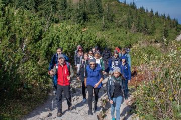 Licencjonowani Przewodnicy Tatrzańscy - Beata i Michał Jarząbek-Giewont Przewodnik Tatrzański - Michał Jarząbek-Giewont - z przewodnikiem - Tatry wycieczka z przewodnikiem - Poronin