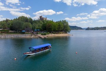 Rejsy gondolowe po jeziorze czorsztyńskim - sport i rekreacja - rejs statkiem - Czorsztyn