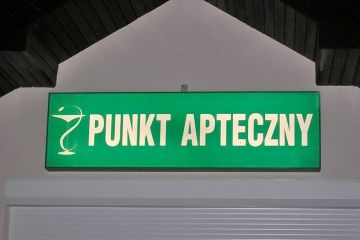 Punkt apteczny w Witowie - apteki - apteka - Witów