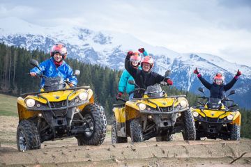Quady Zakopane, imprezy integracyjne, eventy, atrakcje dla Dzieci Quadoo Adventure Zakopane - sport i rekreacja - wyprawy na quadach - Zakopane