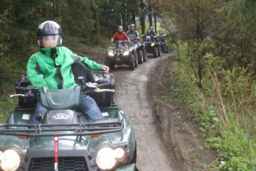 Quady Białka Tatrzańska - sport i rekreacja - wyprawy na quadach - Białka Tatrzańska