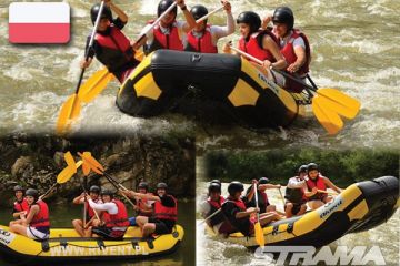 STRAMA - Spływy pontonowe po Dunajcu Rafting pontonowy na Dunajcu z biurem Strama - jednodniowe - wycieczka na rafting po Dunajcu - Zakopane