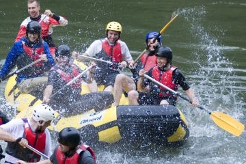 Rafting Dunajec Rafting Dunajec - sport i rekreacja - rafting spływ kajakowy / pontonowy - Szczawnica