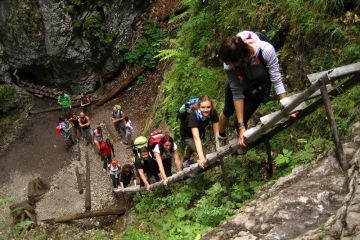 Słowacki Raj z biurem Tatra Active - jednodniowe - Wycieczka do słowackiego raju - Bukowina Tatrzańska
