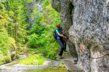 Słowacki Raj wersja 2 z biurem Strama - jednodniowe - Wycieczka do słowackiego raju - Zakopane