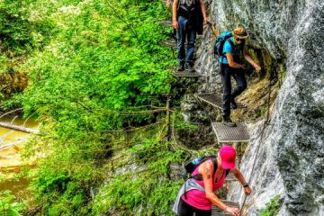 Wycieczka z Zakopanego do Słowackiego Raju Słowacki Raj wersja 2 z biurem Strama - jednodniowe - Wycieczka do słowackiego raju - Zakopane