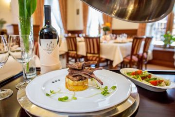 Restauracja Hotelu Liptakówka - Białka Tatrzańska Restauracja Hotelu Liptakówka - restauracje - restauracja - Białka Tatrzańska