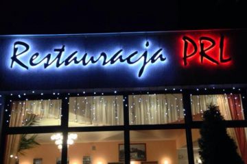 Restauracja PRL - restauracje - restauracja - Zakopane
