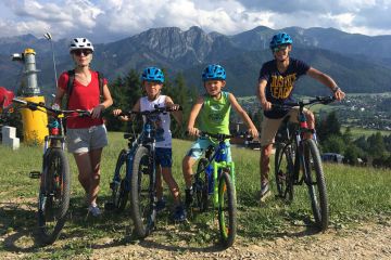 Rowerami z Gubałówki - wypożyczalnia ZAJZD.pl Rowerami z Gubałówki - wypożyczalnia ZJAZD.pl - rowery - wypożyczalnia rowerów - Zakopane
