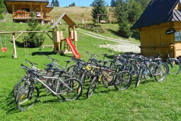 Wypożyczalnia rowerów i sprzętu rekreacyjnego - u Holka - rowery - wypożyczalnia rowerów - Witów