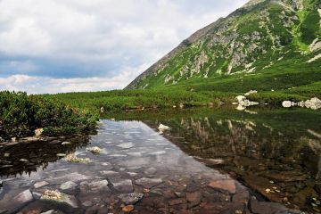 Dolina Pańszczyca - doliny - dolina - Tatry