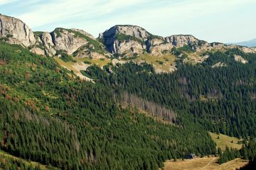 Dolina Bystrej - doliny - dolina - Tatry