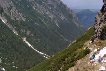 Dolina Roztoki i wodospad Siklawa Dolina Roztoki - doliny - dolina - Tatry