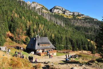 Schronisko PTTK na Hali Kondratowej Schronisko PTTK na Hali Kondratowej - schroniska - schronisko - Tatry