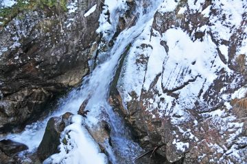 Wodogrzmoty Mickiewicza - stawy i wodospady - staw / wodospad - Tatry