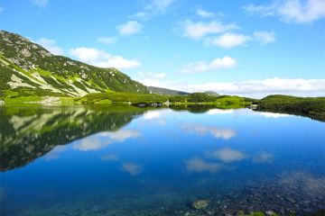 Czerwony Staw Pańszczycki Czerwony Staw Pańszczycki - stawy i wodospady - staw / wodospad - Tatry