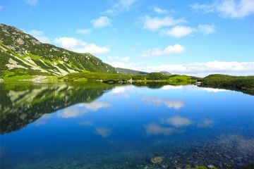 Czerwony Staw Pańszczycki - stawy i wodospady - staw / wodospad - Tatry