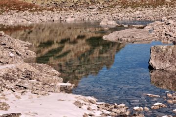 Staw Staszica Staw Staszica - stawy i wodospady - staw / wodospad - Tatry