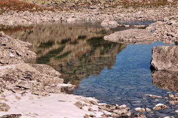 Staw Staszica - stawy i wodospady - staw / wodospad - Tatry