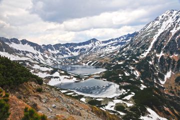 Świstówka Roztocka Świstówka Roztocka - szczyty - szczyt - Tatry