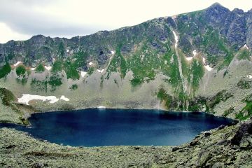 Zadni Staw Polski - Dolina Pięciu Stawów Polskich Zadni Staw Polski - stawy i wodospady - staw / wodospad - Tatry