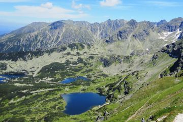 Zielony Staw Gąsienicowy - stawy i wodospady - staw / wodospad - Tatry