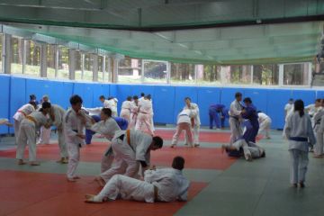 Sala judo i innych sportów walki COS - sport - sala sportowa - Zakopane