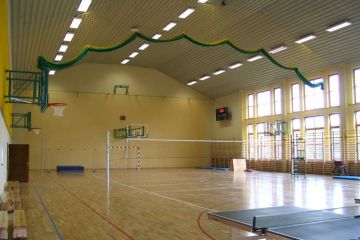 Gminna hala sportowa w Białym Dunajcu Gminna hala sportowa w Białym Dunajcu - sport - sala sportowa - Biały Dunajec