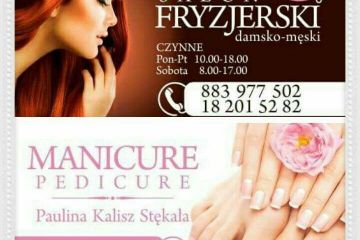 Salon Fryzjerski Izabella & Manicure PK w Dzianisz Salon Fryzjerski Izabella & Manicure PK - uroda - salon fryzjerski - Dzianisz