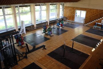 Sala podnoszenia ciężarów COS Zakopane Siłownia i sala podnoszenia ciężarów COS Zakopane - sport i rekreacja - siłownia / fitness - Zakopane