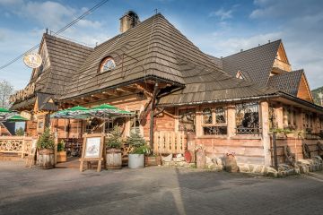Restauracja Siuchajsko - restauracje - restauracja - Zakopane