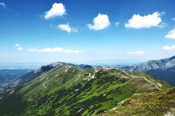 Ornak i siwa przełęcz Ornak - szczyty - szczyt - Tatry