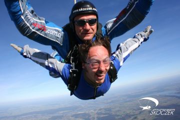 Skoki spadochronowe SkyDive - sport i rekreacja - skoki spadochronowe - Nowy Targ