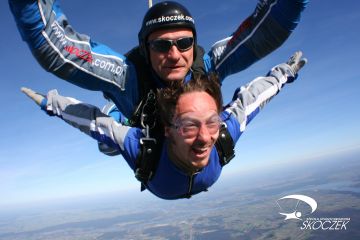 Skoki spadochronowe Lotnisko Nowy Targ Skoki spadochronowe SkyDive - sport i rekreacja - skoki spadochronowe - Nowy Targ