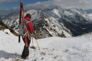 Trasa Skitourowa z Kuźnic przez Polane Kalatówki na Kopę Kondracką Trasa skitourowa z Kuźnic na Kopę Kondracką - narty - skitourowe zakopane - Zakopane